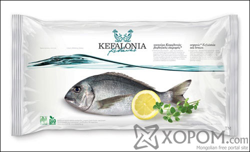 Kefalonia Fisheries package design